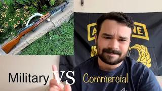 Commercial vs. Military - Chinese SKS