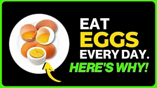 Discover The SHOCKING Truth About Eating Eggs Daily.