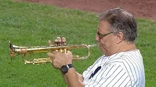 TB@NYY: 'God Bless America' at Yankee Stadium on 9/11