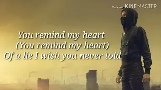 Alan Walker - I Don’t Wanna Go(Lyric Video)ft. Julie Bergen