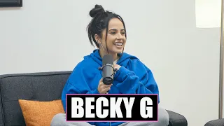 Becky G: “I thought Peso Pluma wasn’t vibing in the studio” | Chanel | Agushto Papa Podcast