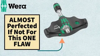 Wera *ALMOST* Perfected Their Ratcheting T-Handle!