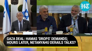 Gaza Ceasefire Deal: Hamas 'Drops Some Demands'; Netanyahu Makes Rafah Push Despite Talks Progress