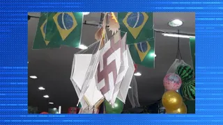 Comerciante é investigado por venda de itens com possível símbolo nazista | TV Sorocaba SBT