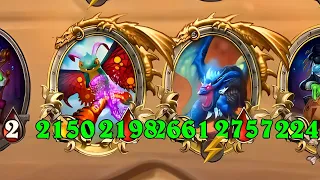 Thanos Dragons is Unstoppable | Dogdog Hearthstone Battlegrounds