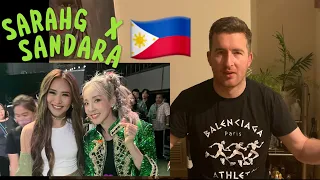 BRITISH 🇬🇧 reacts to Sarah G X SANDARA opens the “ACE YOUR WORLD” Concert