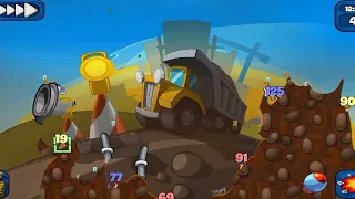 Worms 2 Armageddon - 9744 Multiplayer (Android)