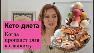 Когда пропадает тяга к сладкому на кето