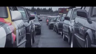 Official BMW E30 Meet 2013 Film - @ Rudskogen, Norway - Drift & Race