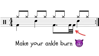 32nd notes on the kick drum - Practice-Along 🥁🎵