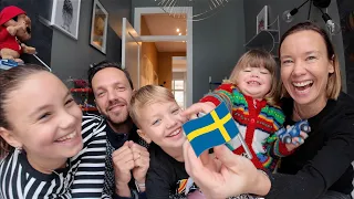 Familjen flyttar från Portugal till Sverige VLOGG