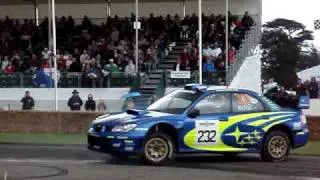 subaru rally car colin mcrae