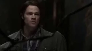 SPN 5x22 - Sam and Lucifer have a talk