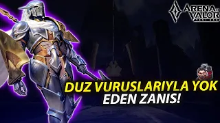 AOV İŞİ ZİLONG DÜZ HASAR KRALI ZANİS! - ARENA OF VALOR & ROV