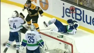 Canucks - Bruins g4 hits and roughs 6/8/11