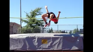 High Jump Complete Technique Instruction - Brad Kearns