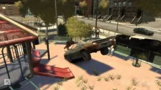 GTA IV -  Funny things 3