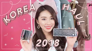 KOREA FASHION + ACCESSORIES TRY-ON HAUL | MONGABONG