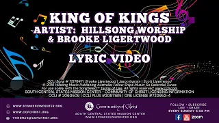 Lyric Video - King of Kings by Hillsong Worship & Brooke Ligertwood