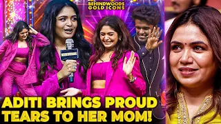 KPY Bala கூட Cute-ஆ Hook Step போட்ட Aditi Shankar🤩 Makes Her Parents Proud😇