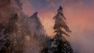 Great mods of Skyrim snow trees