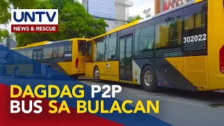 Bagong P2P Bus na biyaheng Bulacan-EDSA, fully operation na