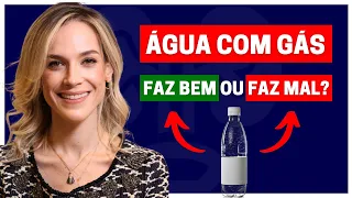 ÁGUA COM GÁS É SAUDÁVEL OU FAZ MAL PARA A SAÚDE DOS RINS?