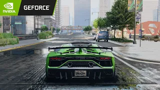 Need For Speed Unbound - Lamborghini Aventador SVJ Roadster - Customization options + Free roam PC