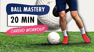 Improve Your Touch & Burn Fat With 4,000 Touches Workout | Ball Mastery Cardio Workout