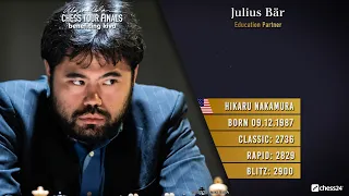 Hikaru Nakamura - Biography of the Finalist in the Magnus Carlsen Chess Tour