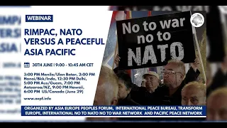 RIMPAC, NATO versus a Peaceful Asia Pacific