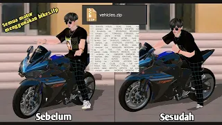 CARA EDIT VEHICLE AGAR SEMUA MOTOR MENGGUNAKAN BIKES.IFP || GTA SA ANDROID