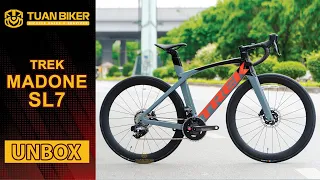 Trek MADONE SL7 eTap 2023 Unbox |Bike Unbox| |Tuanbiker|