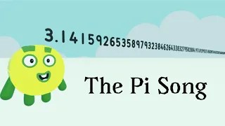 The Pi Song Numberblocks Edition