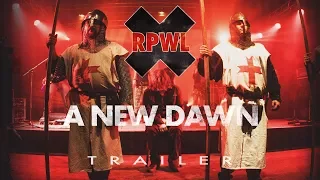 RPWL - "A NEW DAWN" (official trailer)