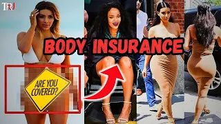 9 Celebrities Who Insured Their Body Parts For Millions!! #trendingvideo #celebrity