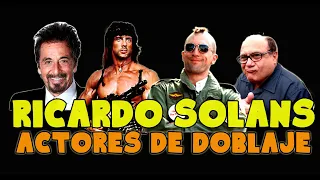 Actores de Doblaje - Ricardo Solans