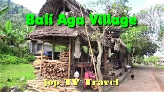 Visit to Bali Aga Village (Bali) INDONESIA jop TV Travel