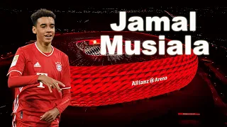 Jamal Musiala - All Goals & Assists 🔥 2020/2021 - HD