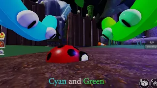 Rainbow friends Chapter 2 Cyan Looking a bug but Every Time More Different Cyan Join