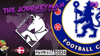 One More Upset? -  The FM24 Journeyman - C4 EP29 - Randers FC - Denmark