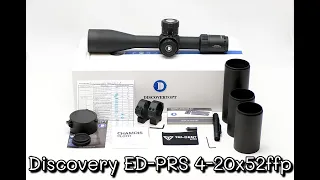 Первое впечатление от Discovery ED-PRS 4-20x52ffp
