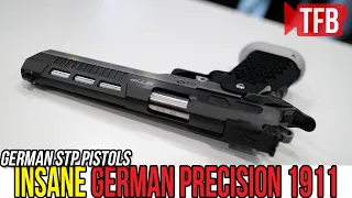 The Mercedes of 2011 Handguns: German STP 1911s and 2011s [IWA 2022]