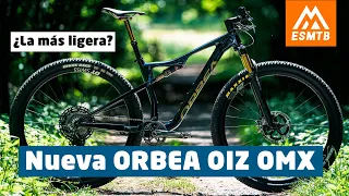 Test Orbea Oiz OMX 2021, ¿el cuadro más ligero del mundo?