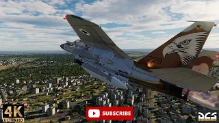 Deadly F-15E Strike on Hezbollah Convoy Digital Combat Simulator Multicrew