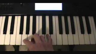 Metal Keyboard - How to play: (The Nightrager - Bob Katsionis) Pt. 2