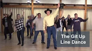 The Git Up Line Dance Challenge Workshop 3