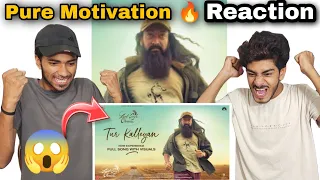 Tur Kalleyan (Video Song Reaction) - Laal Singh Chaddha |Aamir,Kareena | Arijit,Shadab,Altamash |