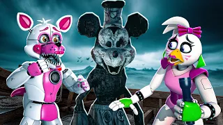 A CREEPY Story On A HAUNTED Boat in Ominous Steamboat With Funtime Foxy