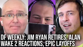 DF Direct Weekly #131: Jim Ryan Retires, Mass Epic Layoffs, Alan Wake 2, Arkham Knight... Patched?